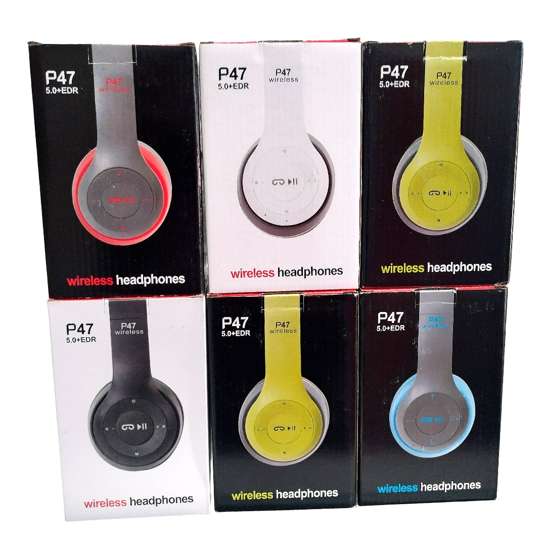 P47 BT Headphones